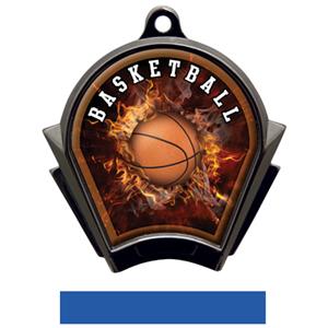 BLUE NECK RIBBON