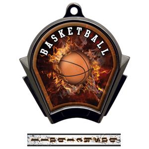 INTENSE BASKETBALL NECK RIBBON