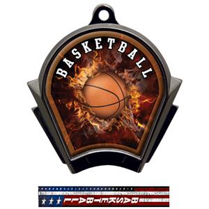PATRIOT BASKETBALL NECK RIBBON