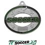 Hasty Awards Classic Soccer Medals M-740S