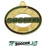 Hasty Awards Classic Soccer Medals M-740S