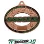 Hasty Awards Classic Soccer Medals M-740S