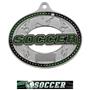 Hasty Awards Classic Soccer Medals M-740S