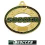 Hasty Awards Classic Soccer Medals M-740S