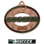 Hasty Awards Classic Soccer Medals M-740S