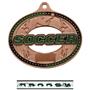Hasty Awards Classic Soccer Medals M-740S
