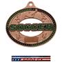 Hasty Awards Classic Soccer Medals M-740S
