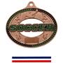 Hasty Awards Classic Soccer Medals M-740S