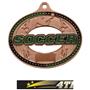Hasty Awards Classic Soccer Medals M-740S