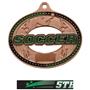 Hasty Awards Classic Soccer Medals M-740S