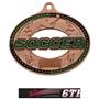 Hasty Awards Classic Soccer Medals M-740S