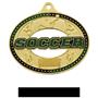 Hasty Awards Classic Soccer Medals M-740S