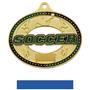 Hasty Awards Classic Soccer Medals M-740S