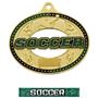 Hasty Awards Classic Soccer Medals M-740S
