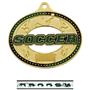 Hasty Awards Classic Soccer Medals M-740S