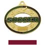 Hasty Awards Classic Soccer Medals M-740S