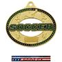 Hasty Awards Classic Soccer Medals M-740S