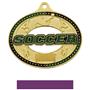 Hasty Awards Classic Soccer Medals M-740S