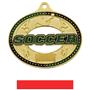 Hasty Awards Classic Soccer Medals M-740S