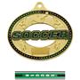 Hasty Awards Classic Soccer Medals M-740S