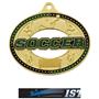 Hasty Awards Classic Soccer Medals M-740S