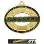Hasty Awards Classic Soccer Medals M-740S