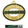 Hasty Awards Classic Soccer Medals M-740S