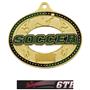Hasty Awards Classic Soccer Medals M-740S