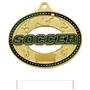 Hasty Awards Classic Soccer Medals M-740S