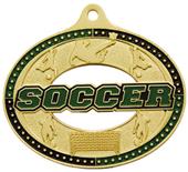 Hasty Awards Classic Soccer Medals M-740S