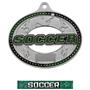 Hasty Awards Classic Soccer Medals M-740S