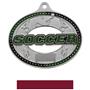 Hasty Awards Classic Soccer Medals M-740S