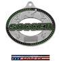 Hasty Awards Classic Soccer Medals M-740S