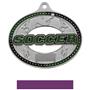 Hasty Awards Classic Soccer Medals M-740S