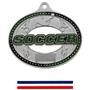 Hasty Awards Classic Soccer Medals M-740S