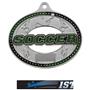 Hasty Awards Classic Soccer Medals M-740S
