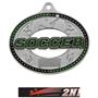 Hasty Awards Classic Soccer Medals M-740S