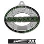Hasty Awards Classic Soccer Medals M-740S