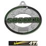 Hasty Awards Classic Soccer Medals M-740S