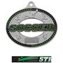 Hasty Awards Classic Soccer Medals M-740S