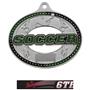 Hasty Awards Classic Soccer Medals M-740S