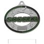 Hasty Awards Classic Soccer Medals M-740S