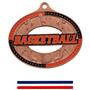 Hasty Awards Classic Basketball Medals M-740B