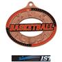 Hasty Awards Classic Basketball Medals M-740B