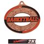 Hasty Awards Classic Basketball Medals M-740B
