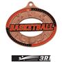 Hasty Awards Classic Basketball Medals M-740B