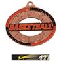 Hasty Awards Classic Basketball Medals M-740B