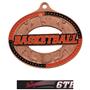 Hasty Awards Classic Basketball Medals M-740B