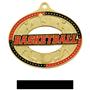 Hasty Awards Classic Basketball Medals M-740B
