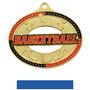 Hasty Awards Classic Basketball Medals M-740B